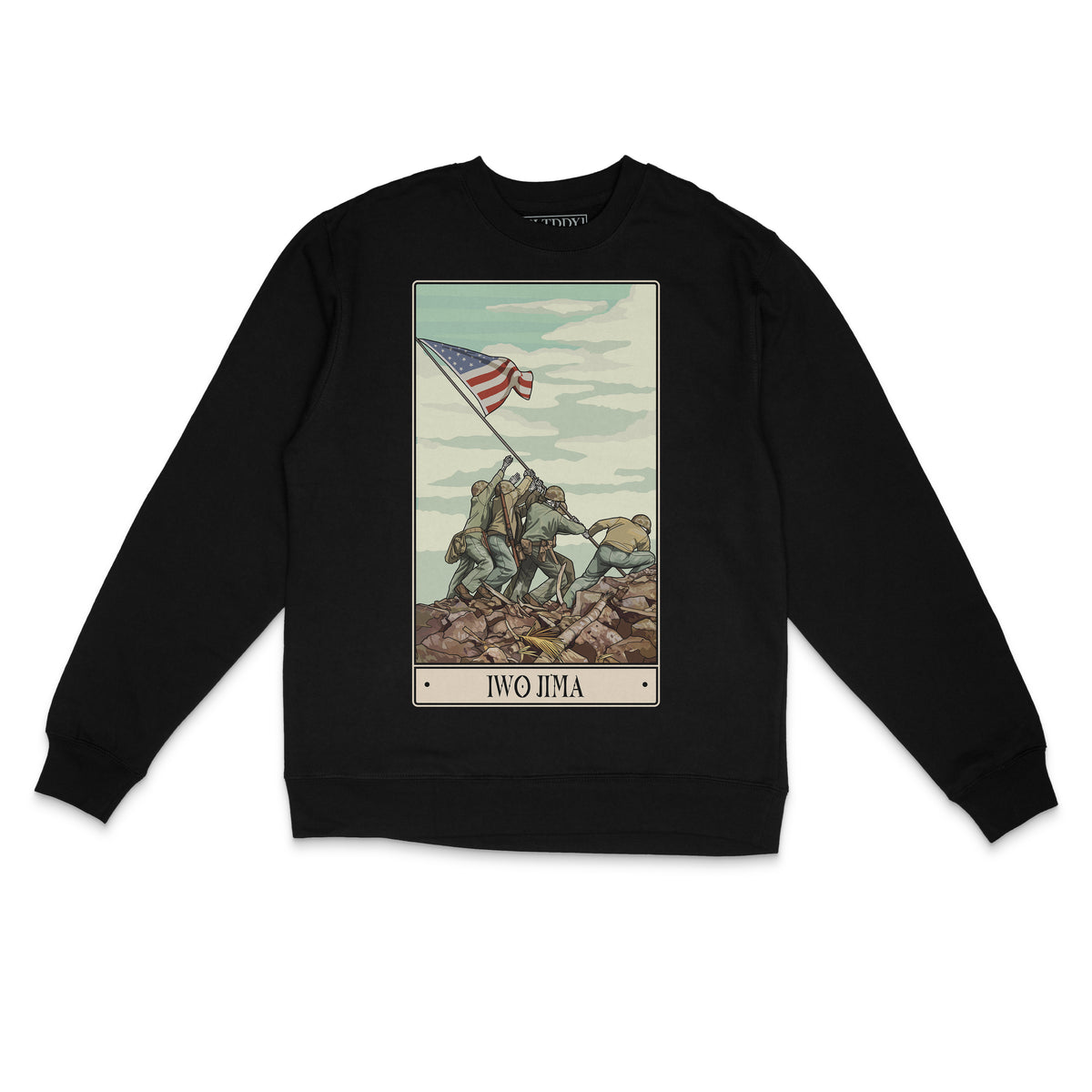 Iwo Jima Sweatshirt