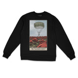 Maroon Beret Sweatshirt