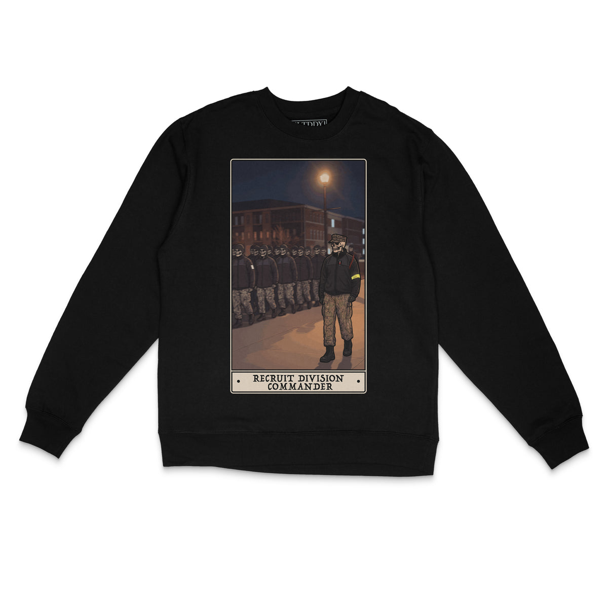 Recruit Division Commander Sweatshirt