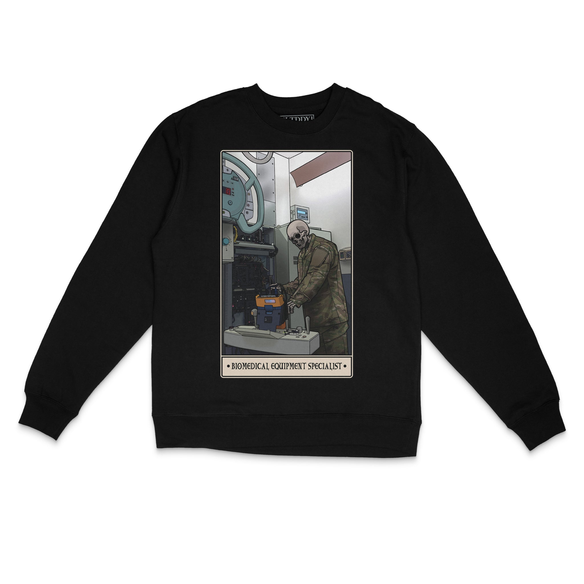 Biomedical Equipment Specialist Sweatshirt