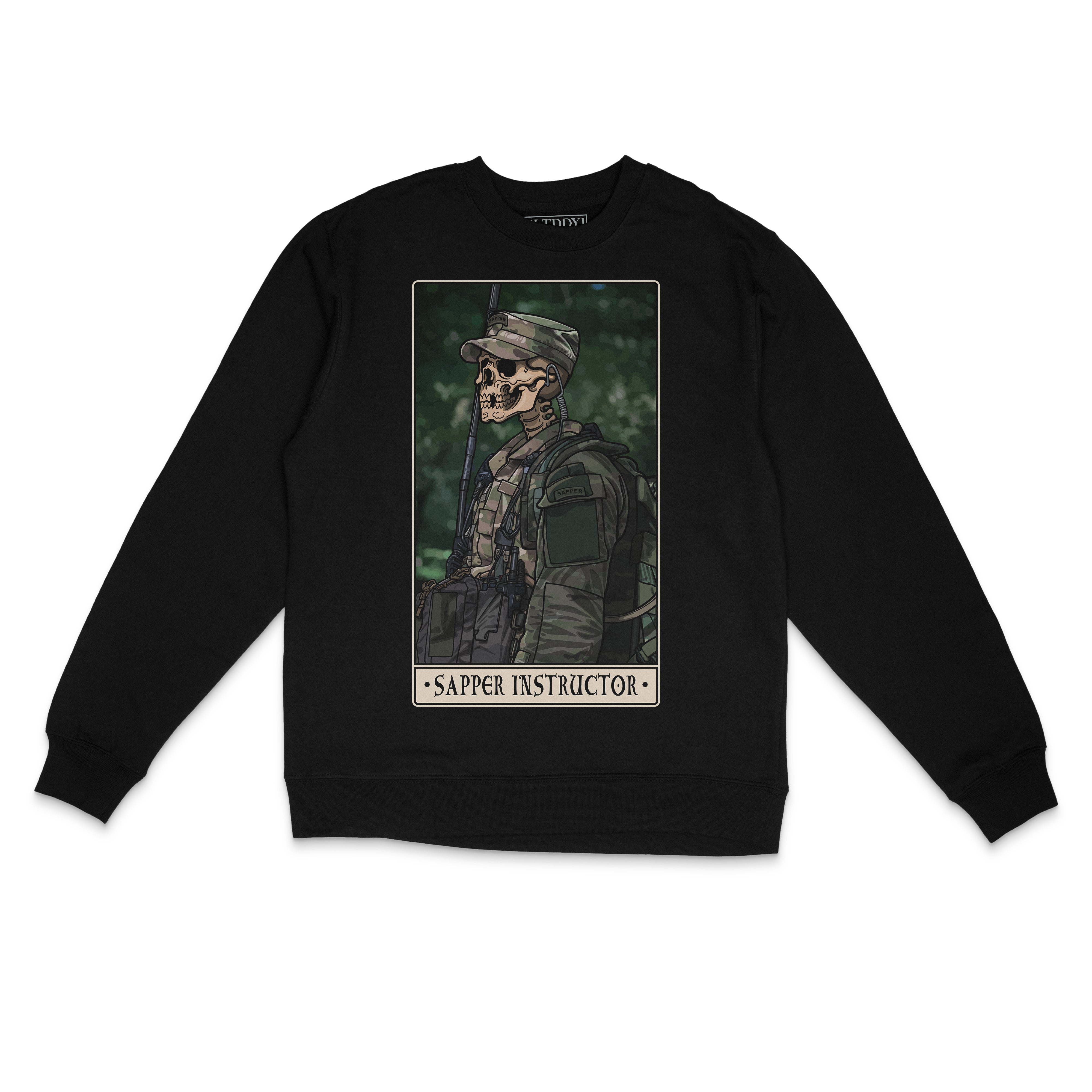 Sapper Instructor Sweatshirt