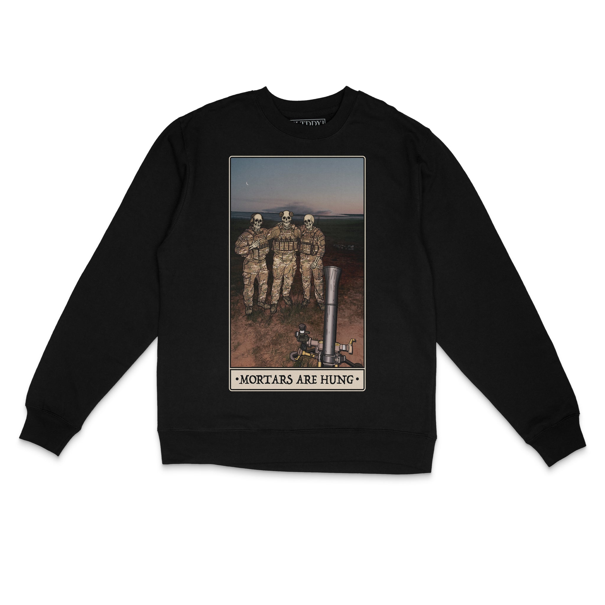 Mortars Are Hung Sweatshirt