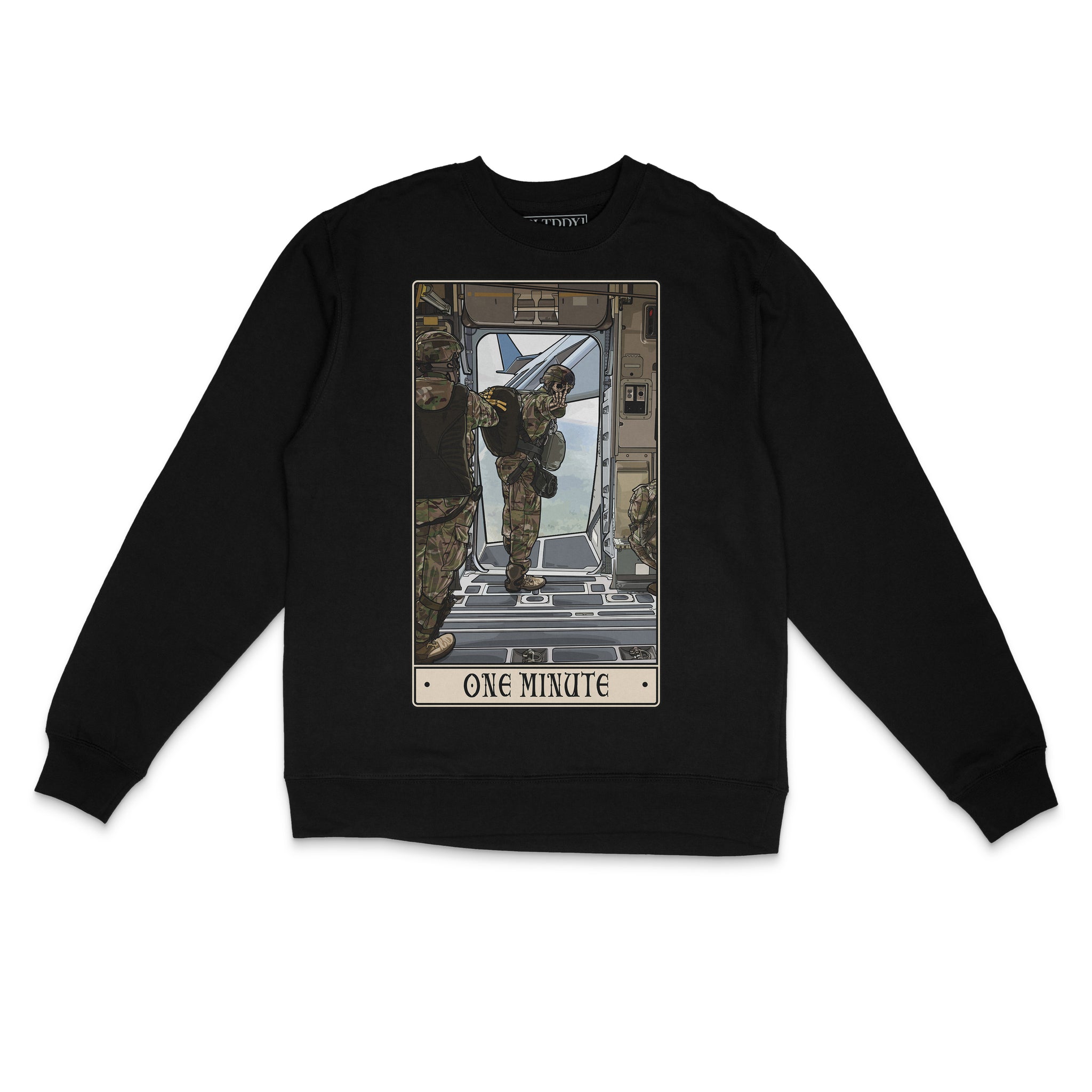 One Minute Sweatshirt