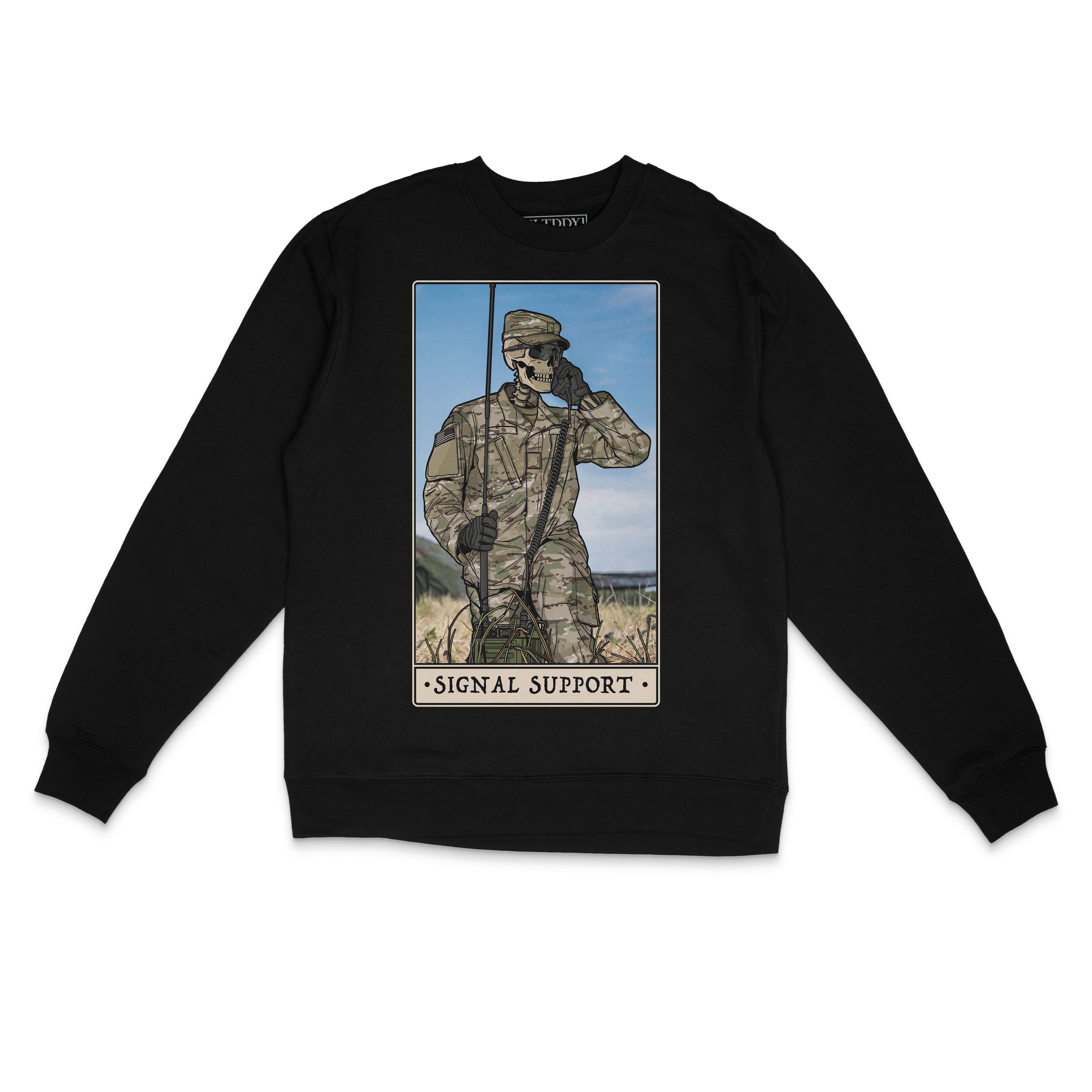 Signal Support Sweatshirt