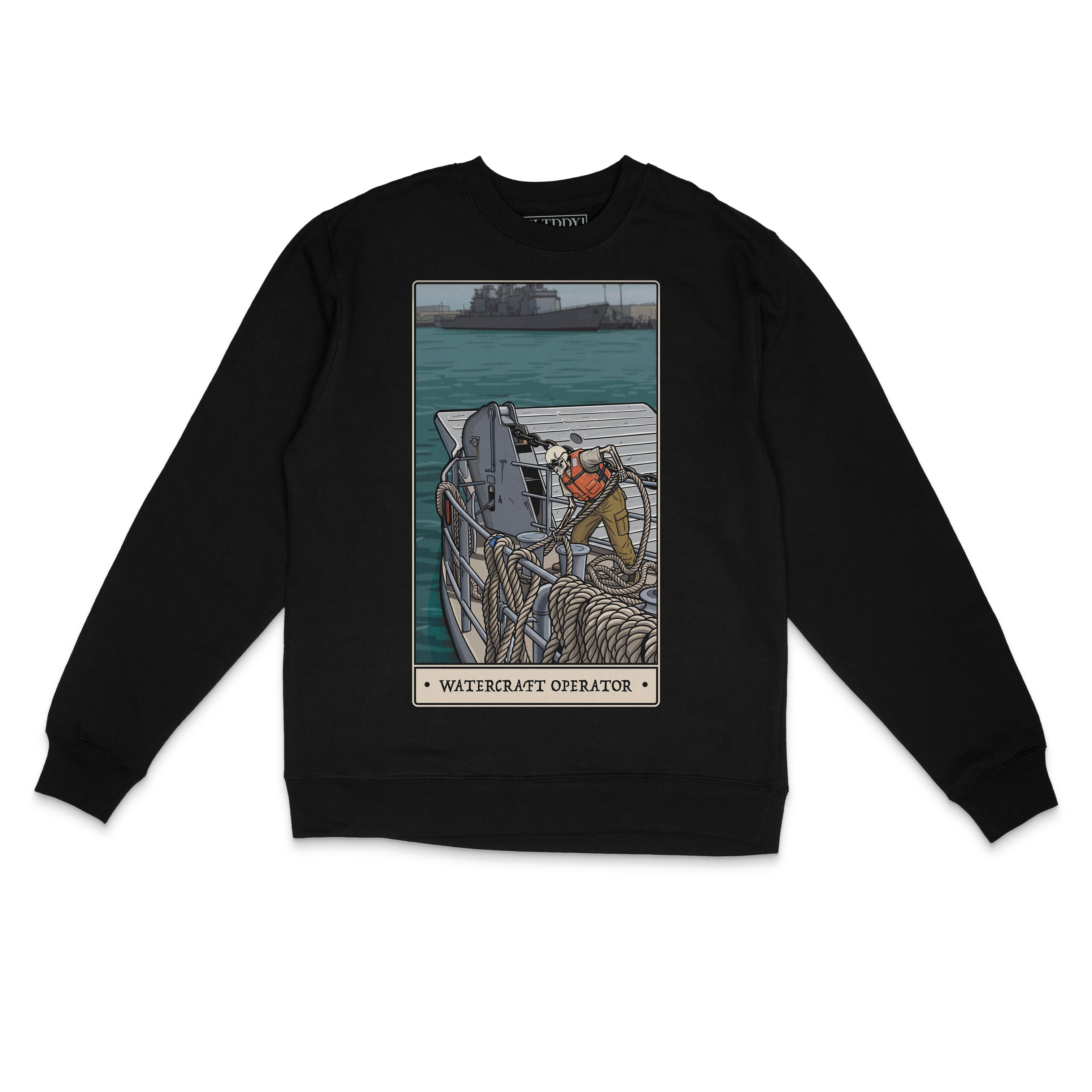 Watercraft Operator Sweatshirt