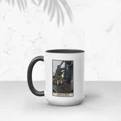 15G Aircraft Structural Repairer Mug - 15 oz / White with Black Accents