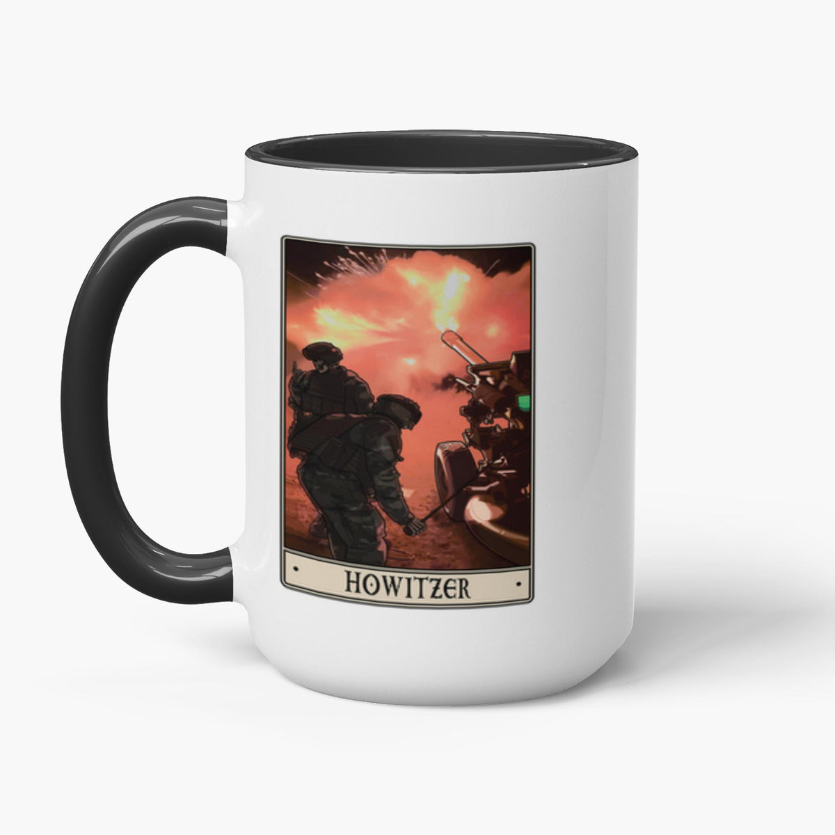 Howitzer Mug