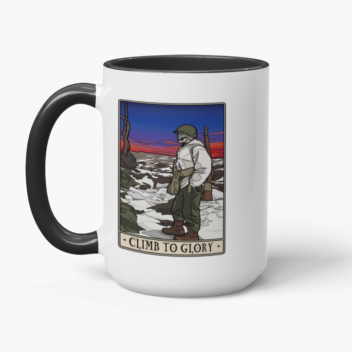 Climb To Glory Mug