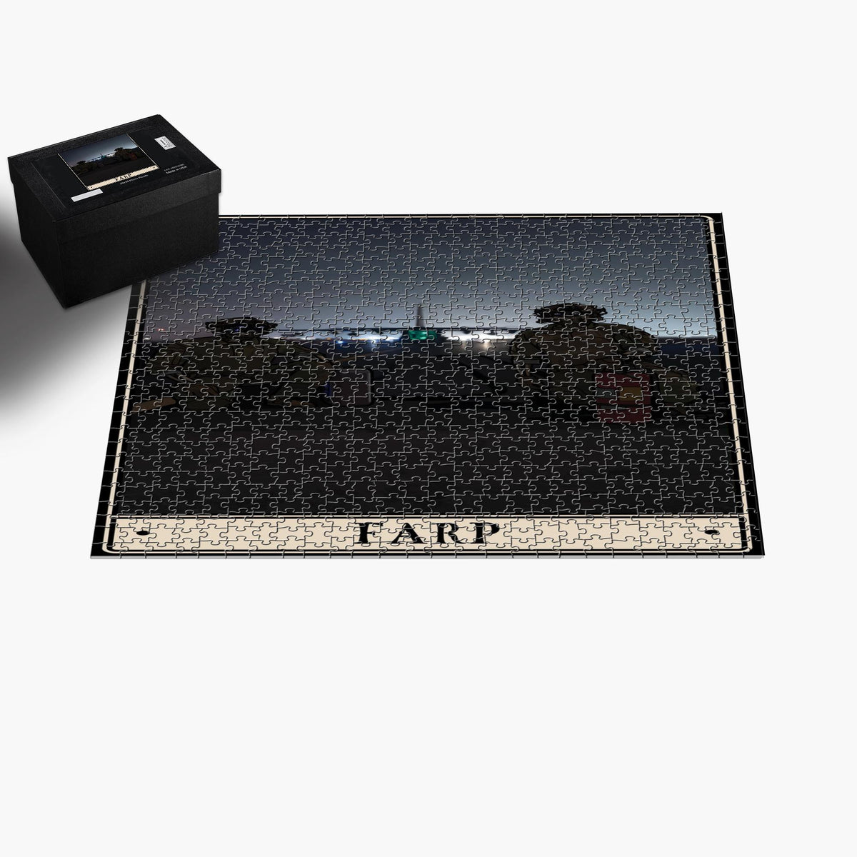 Forward Arming and Refueling Point (FARP) Puzzle