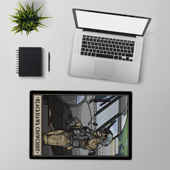 Blackhawk Crew Chief Desk Mat