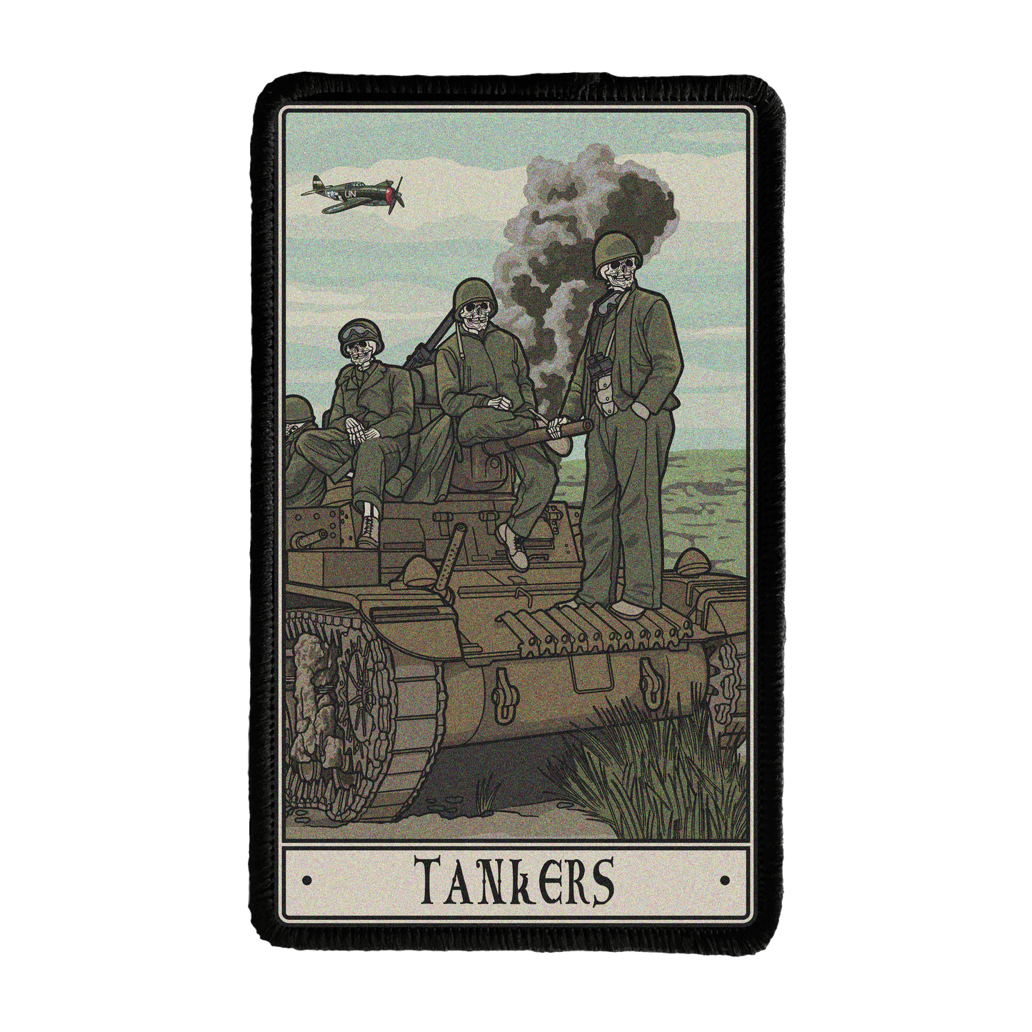 Tankers Patch