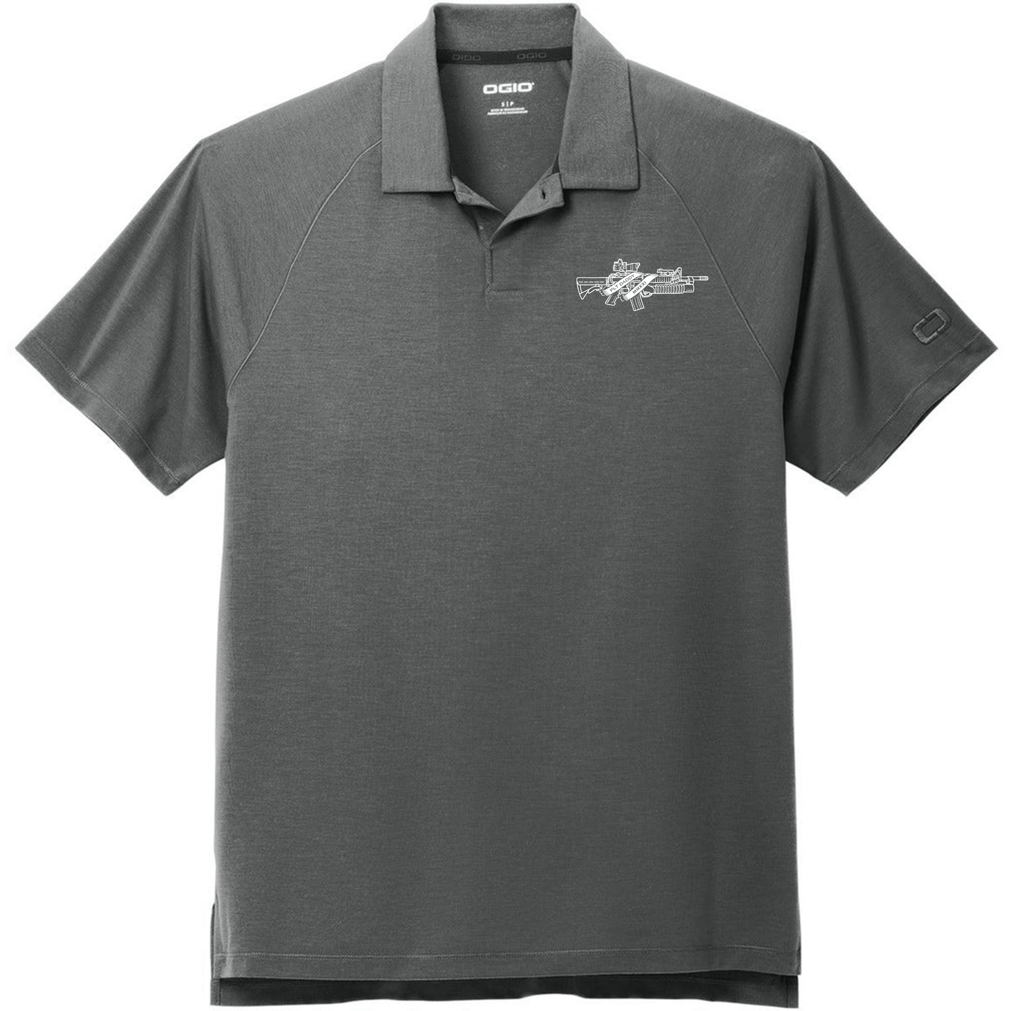 Rifle Logo Motion Polo