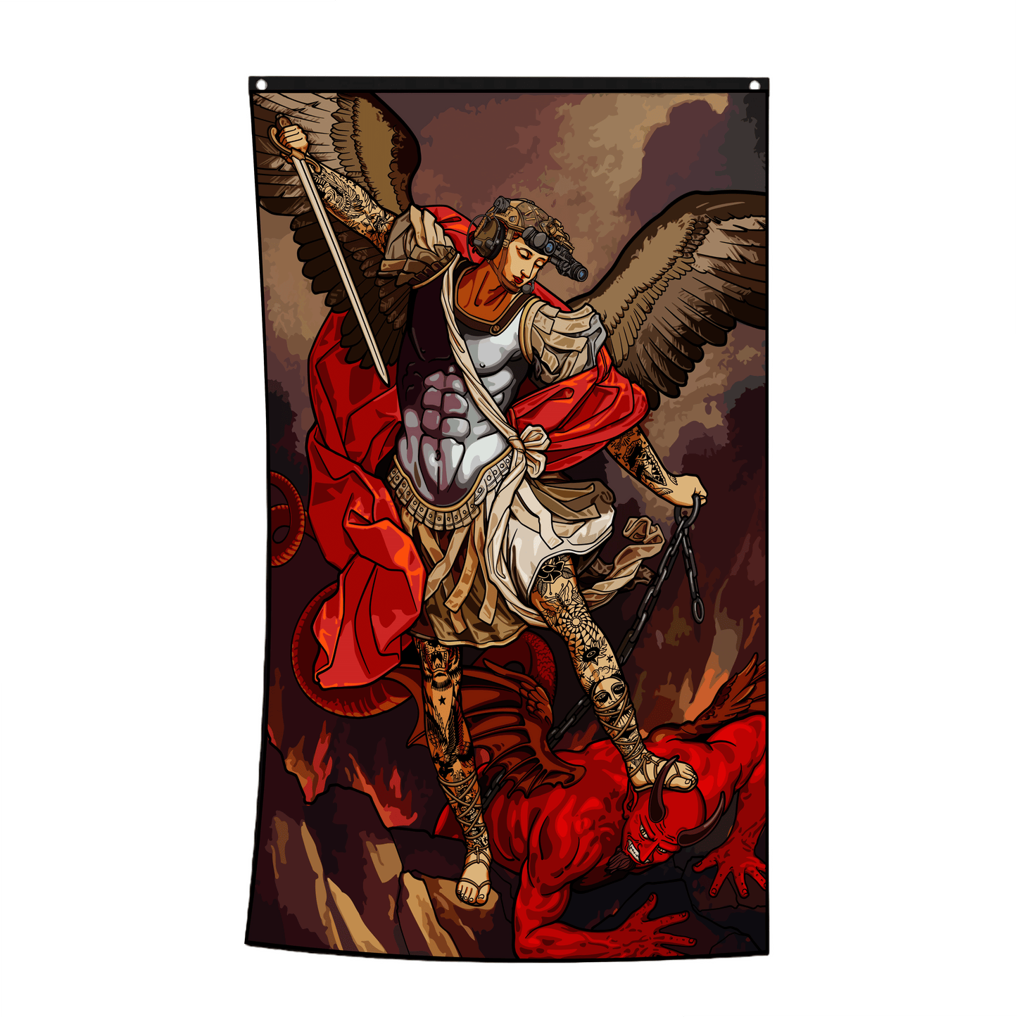 Saint Michael Flag