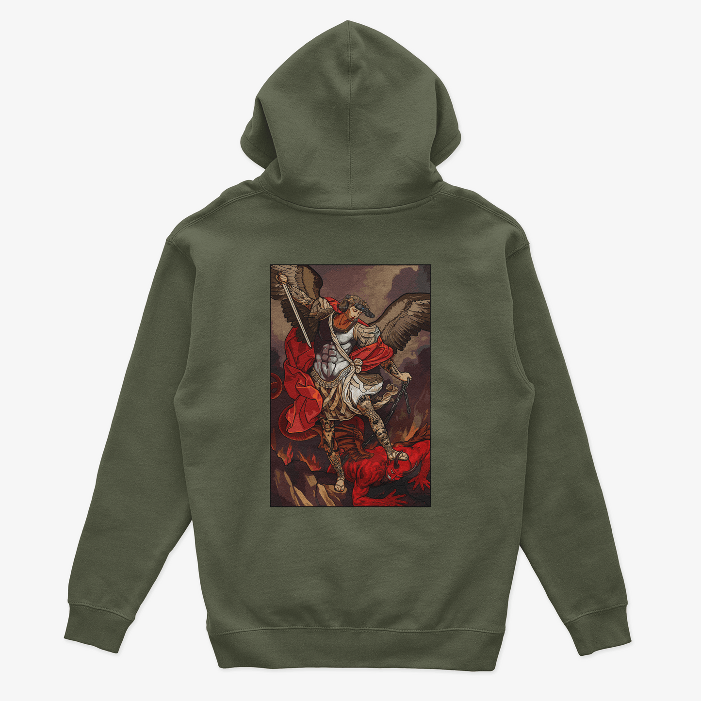 Saint Michael Hoodie