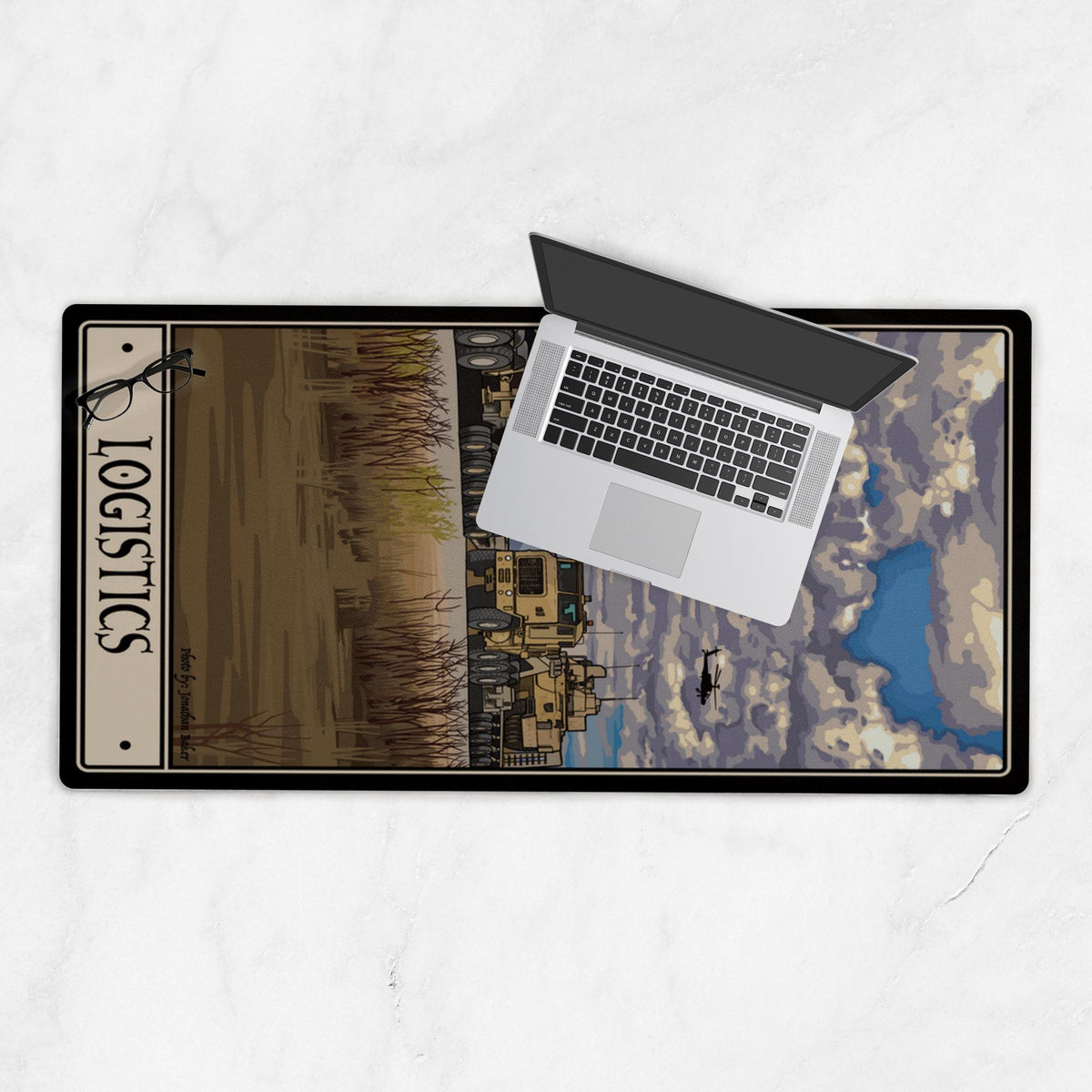 Logistics Desk Mat