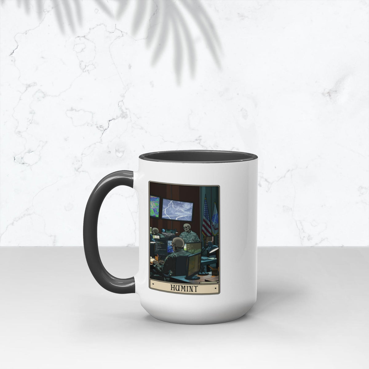 Human Intelligence (HUMINT) Mug