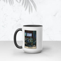 Human Intelligence (HUMINT) Mug