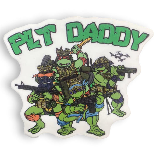 TMNT PVC Patch
