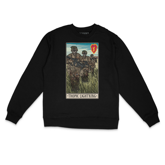 Tropic Lightning Sweatshirt