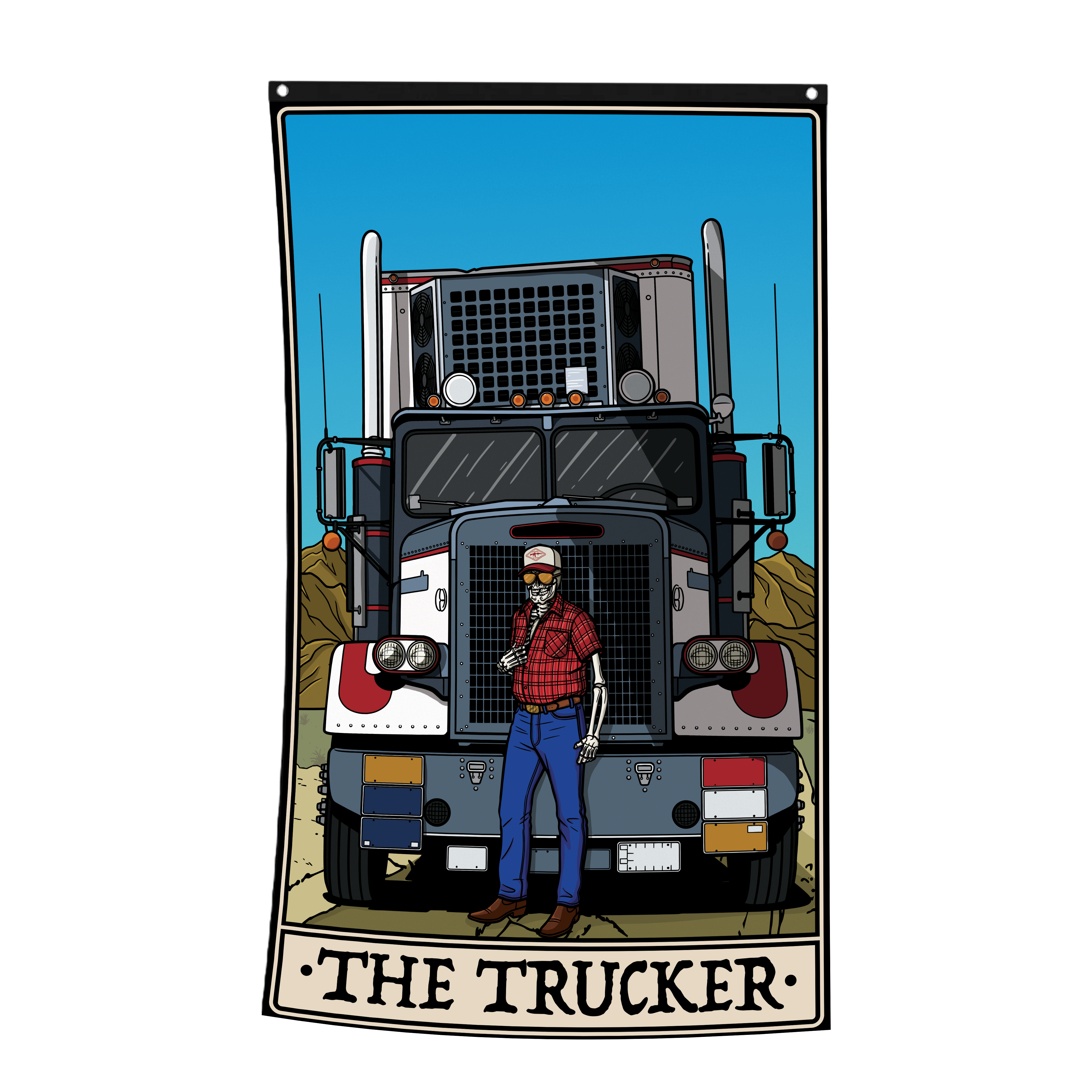 Trucker Flag