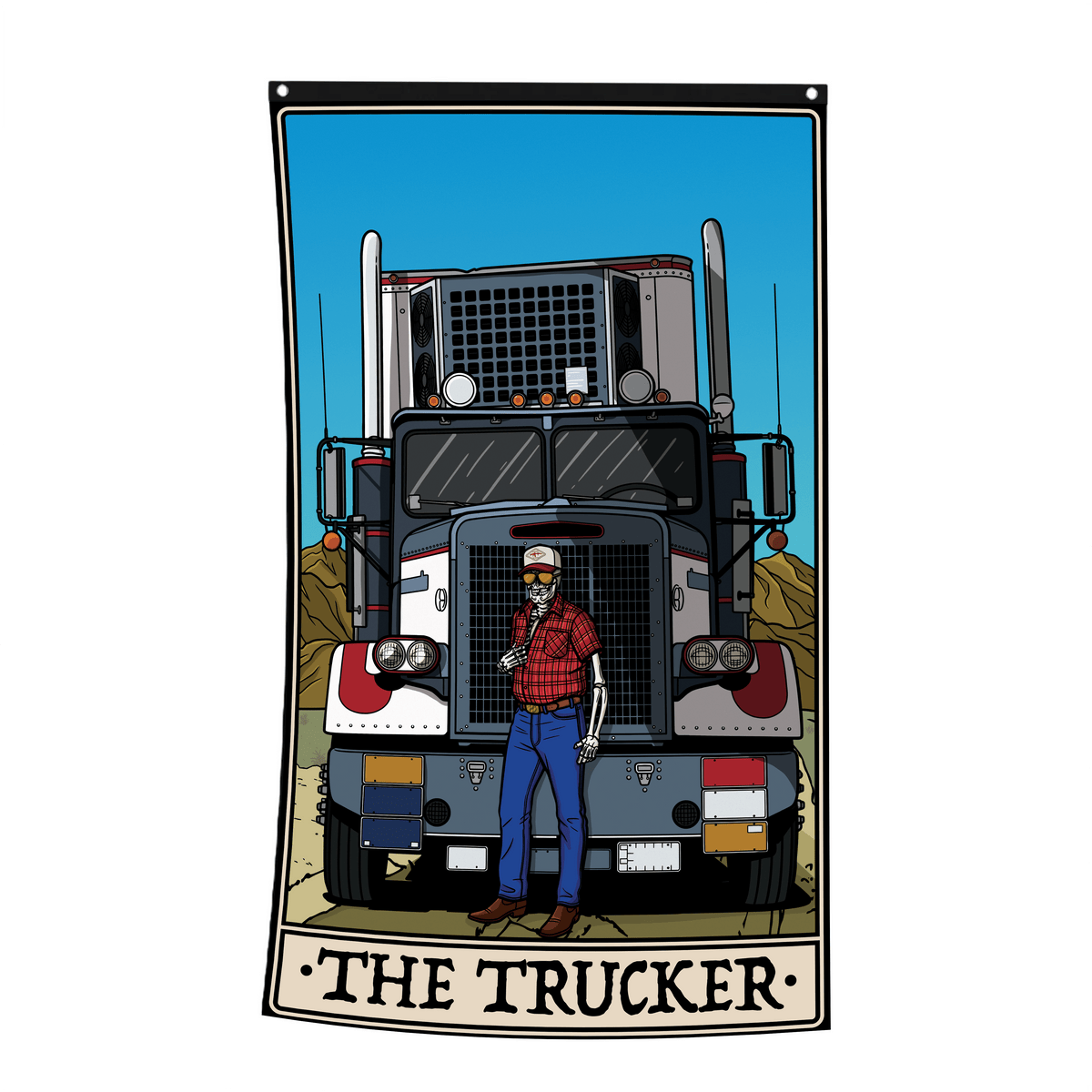 Trucker Flag