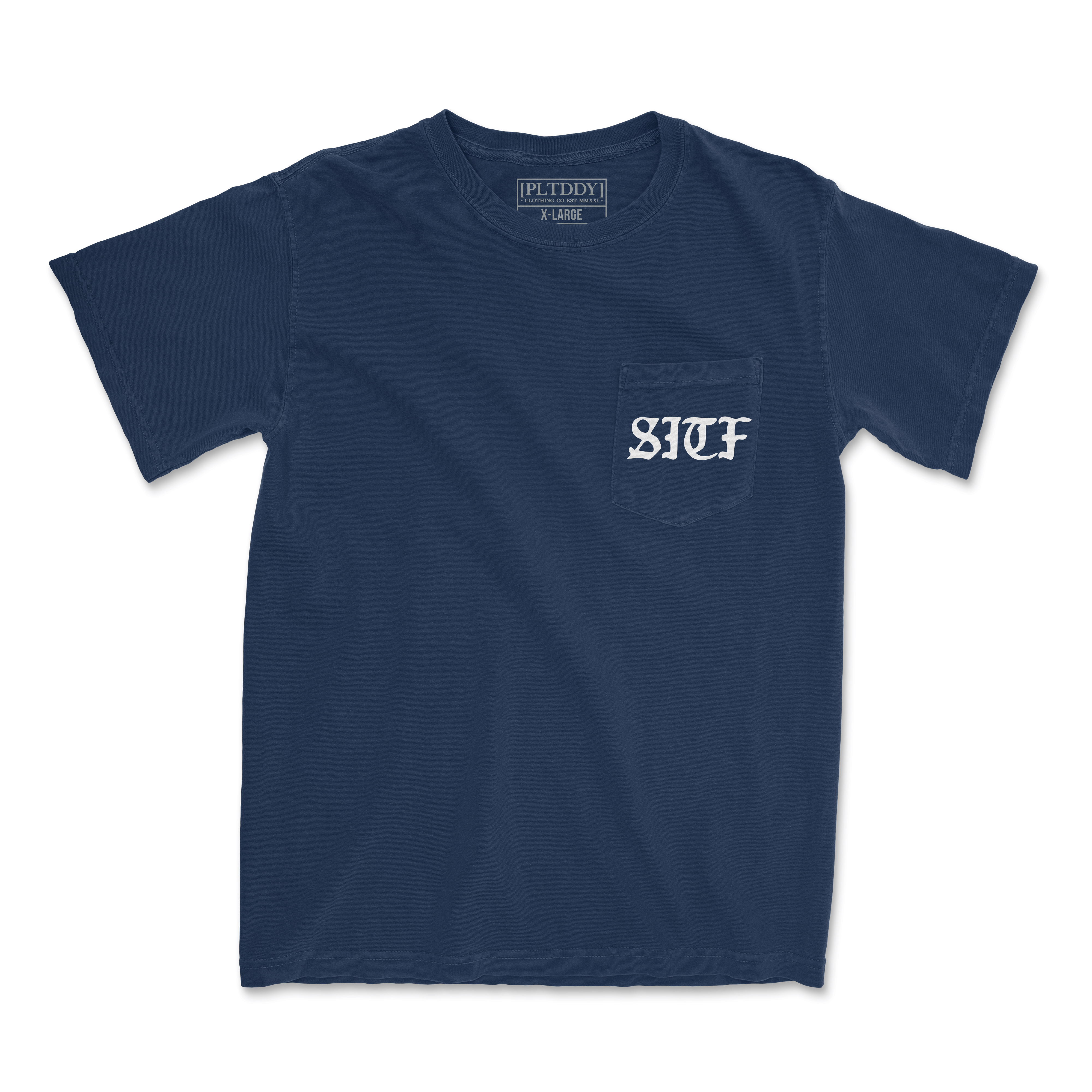 Stay In The Fight Pocket Tee