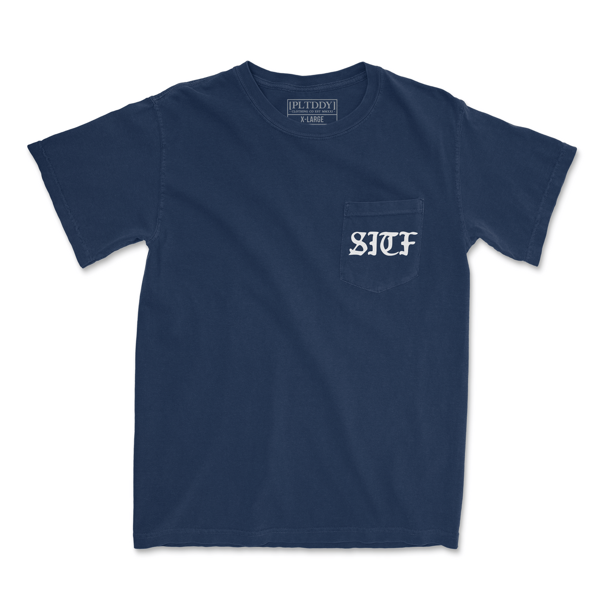Stay In The Fight Pocket Tee