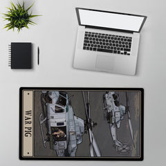 War Pig Desk Mat