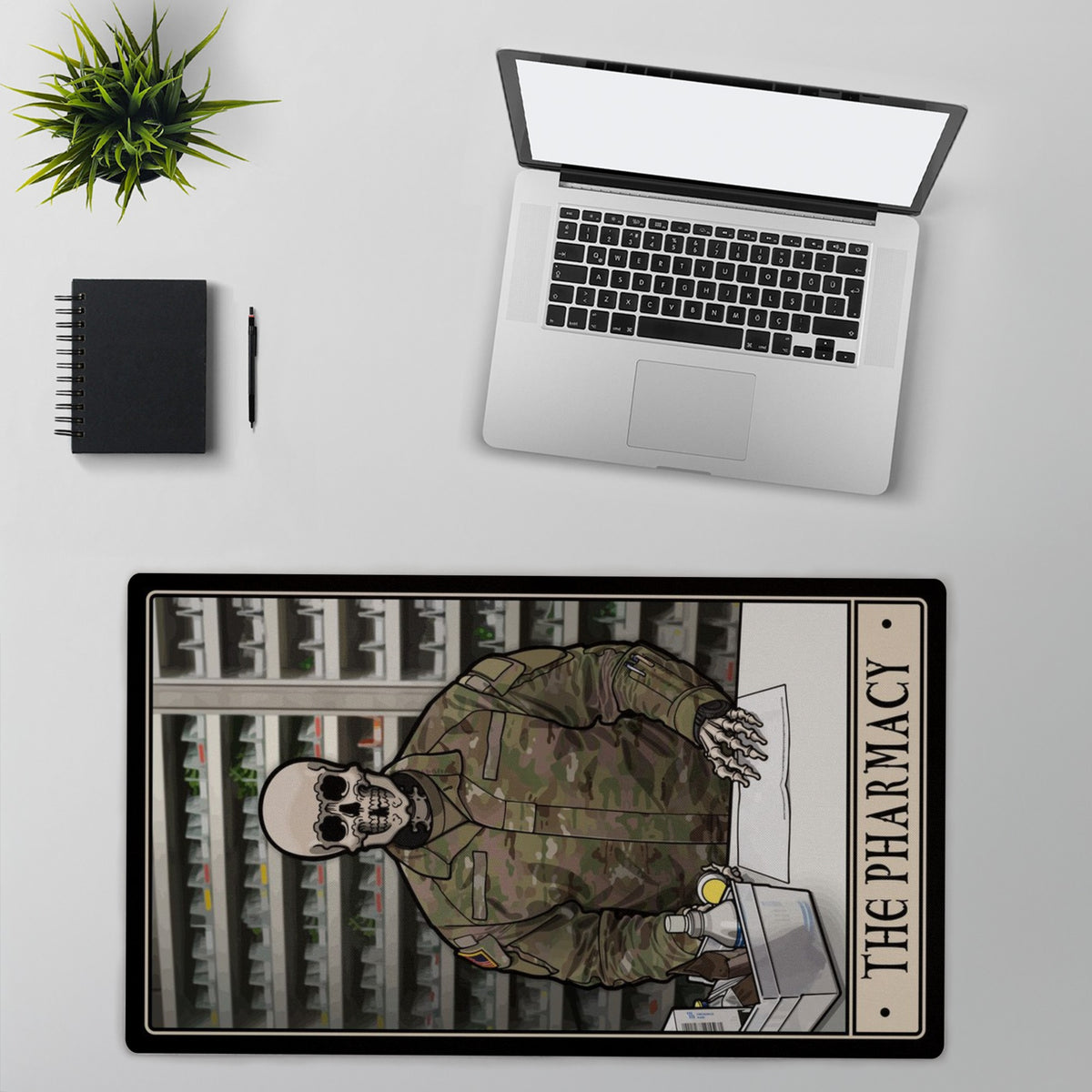 Pharmacy Desk Mat