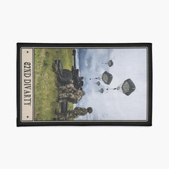 82nd Division Artillery (DIVARTY) Area Rug