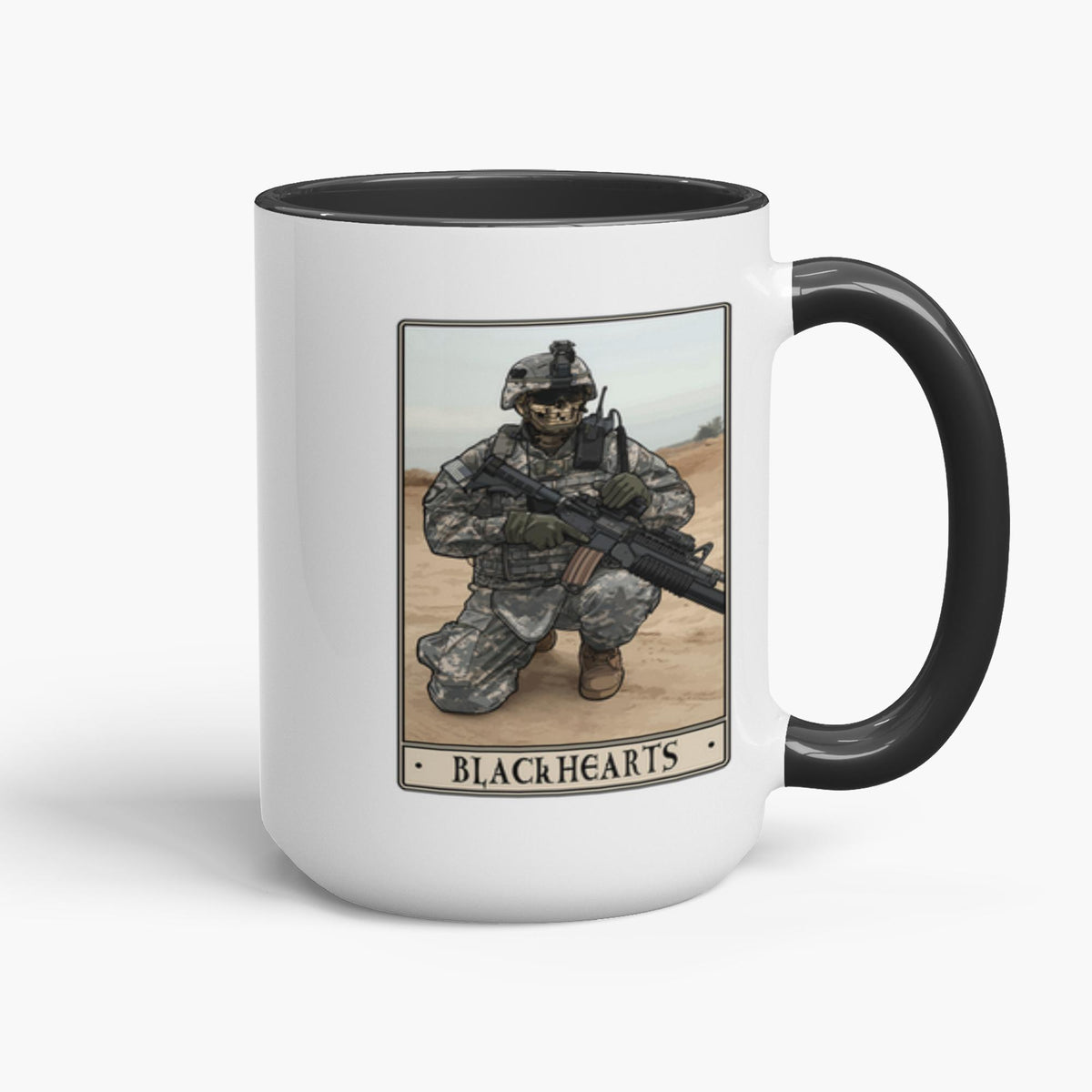 Black Hearts Mug