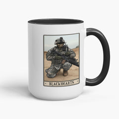 Black Hearts Mug