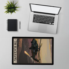 Blackhawk Desk Mat