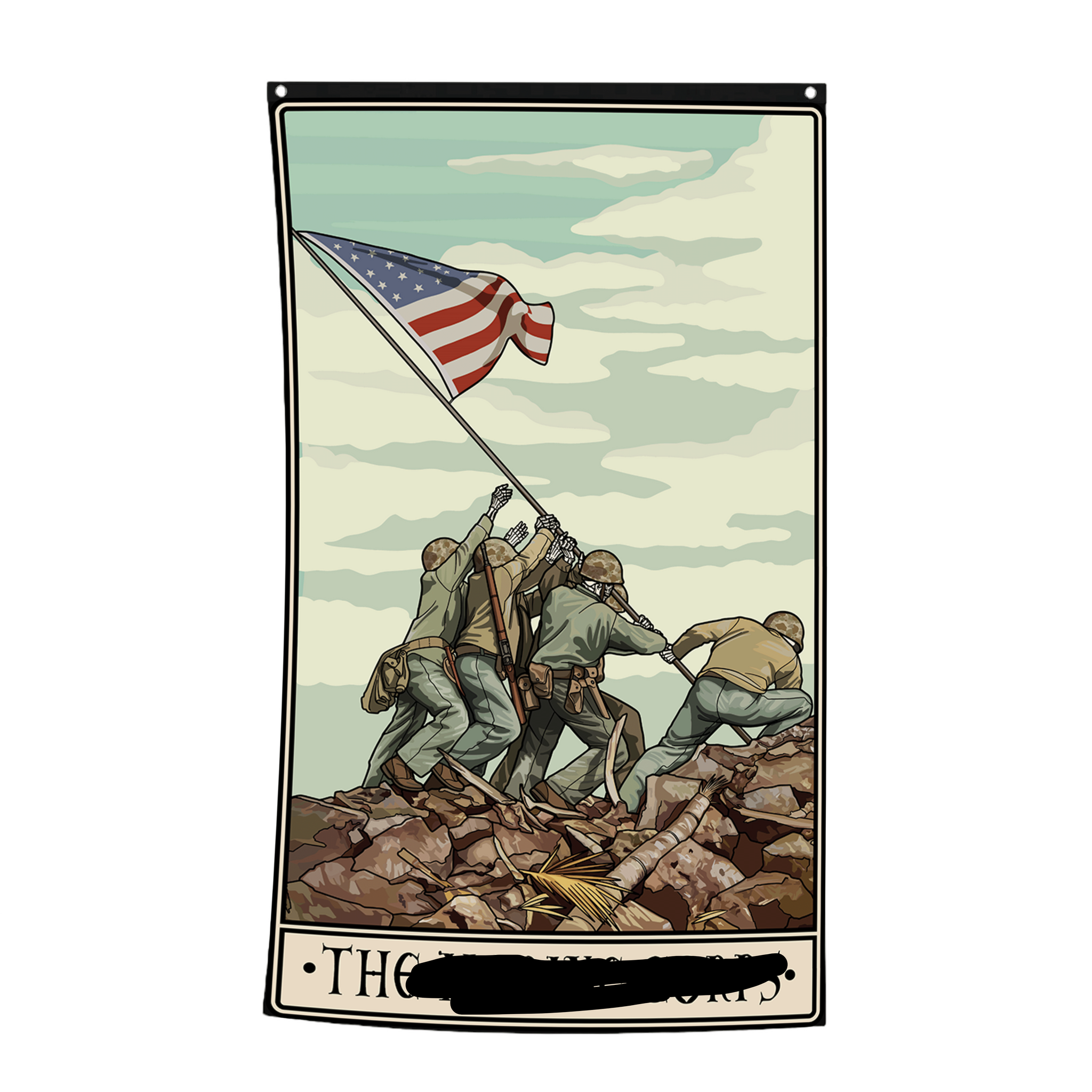 Iwo Jima  Flag