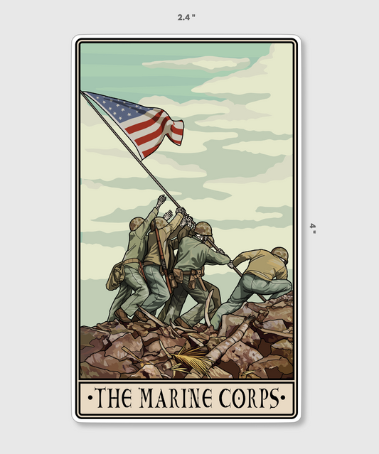 USMC Sticker