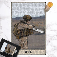 0306 Infantry Weapons Officers — Marine Gunners Puzzle
