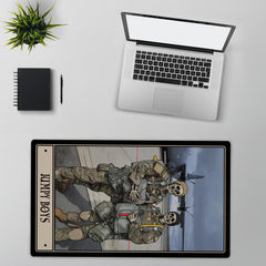 Jumpy Boys Desk Mat