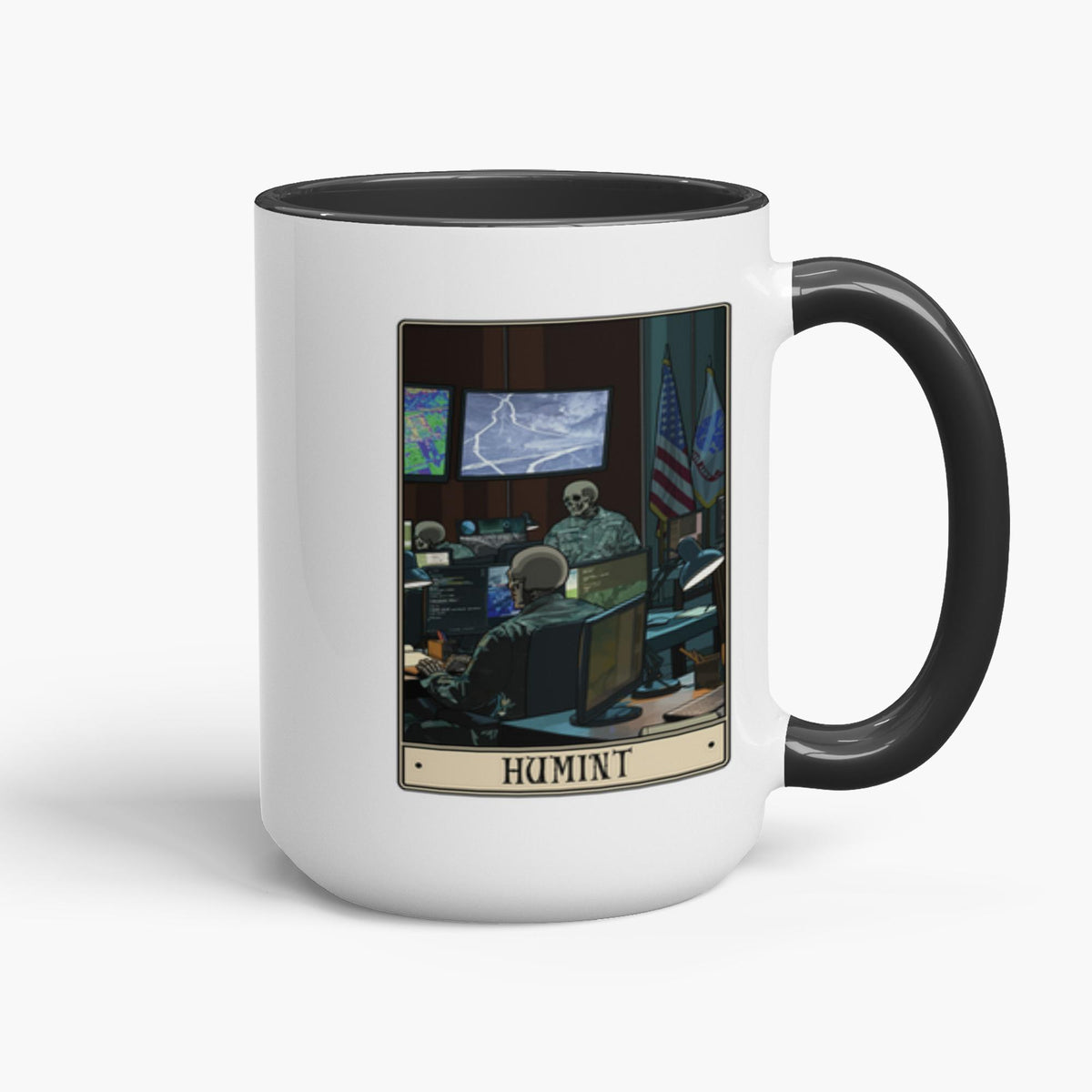 Human Intelligence (HUMINT) Mug
