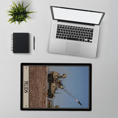 Mobile-Low, Slow, Small Unmanned Aircraft Integrated Defeat System (MLIDS) Desk Mat