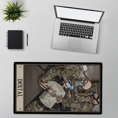 Dental Desk Mat