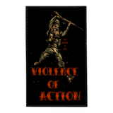 Violence Of Action PVC Patch