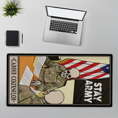 Career Counselor Desk Mat