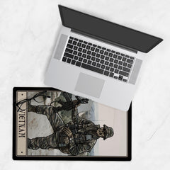 Vietnam Desk Mat - 10x16 inch