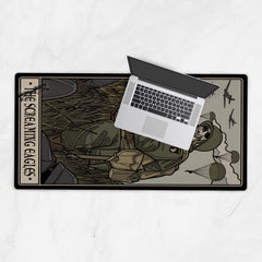 Screaming Eagles Desk Mat