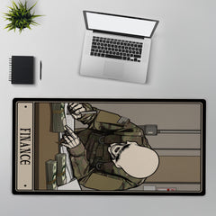 Finance Desk Mat