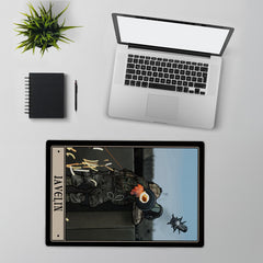 Javelin Desk Mat
