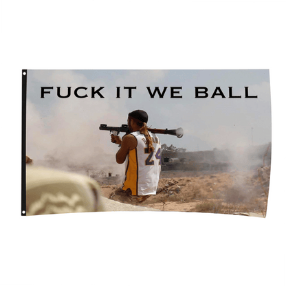 We Ball Flag