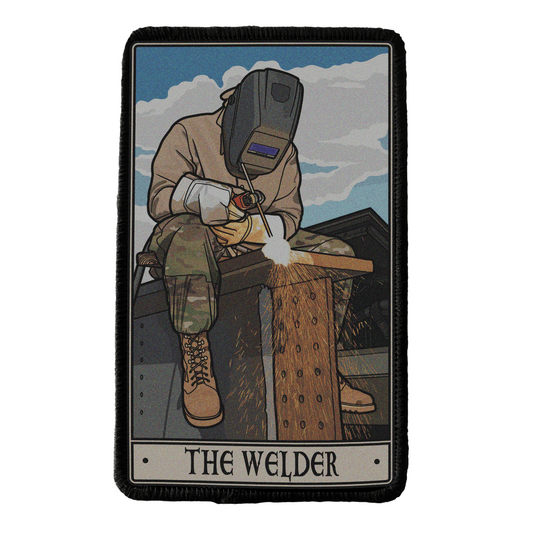 The Welder Patch
