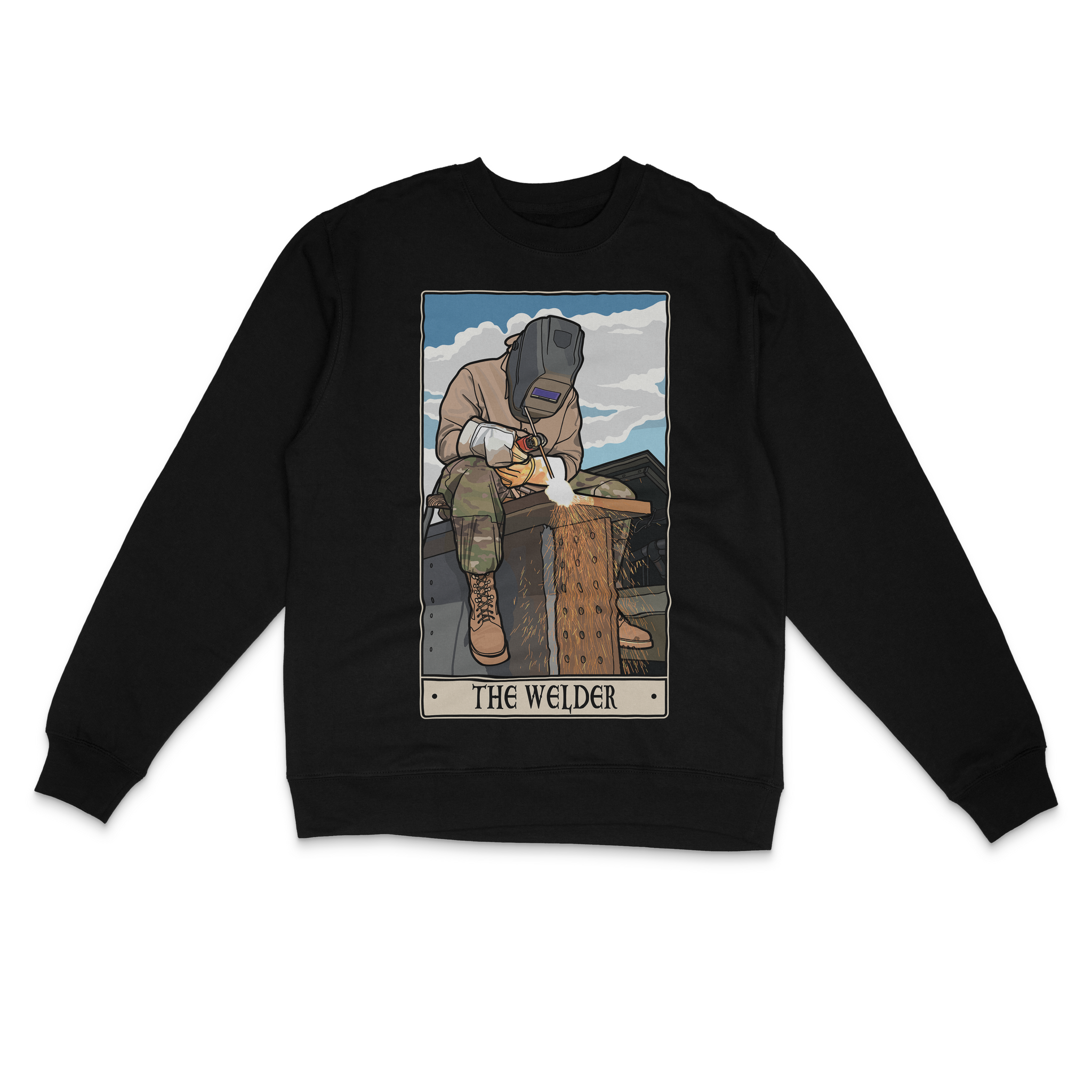 Welder Sweatshirt
