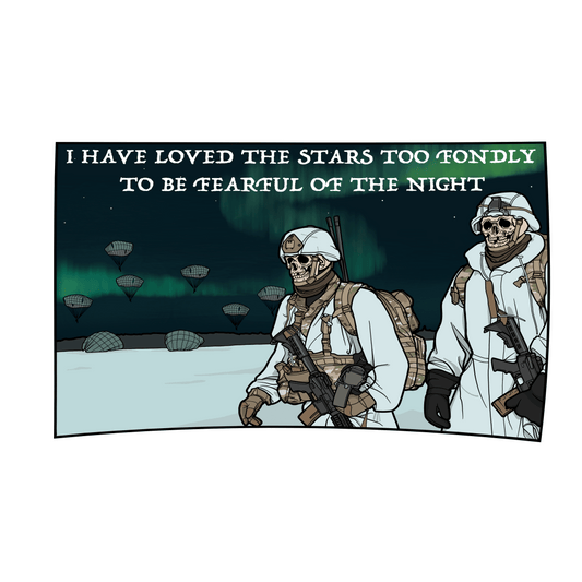 Northern Lights Flag